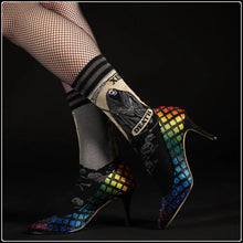 Load image into Gallery viewer, Death Tarot Socks - #intotheblack#
