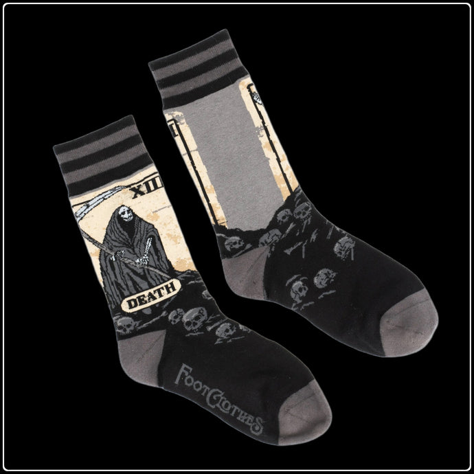 Death Tarot Socks - #intotheblack#