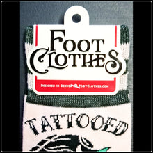 Load image into Gallery viewer, Death Tarot Socks - #intotheblack#
