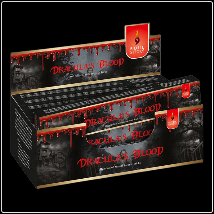 Dracula’s Blood Incense - #intotheblack#