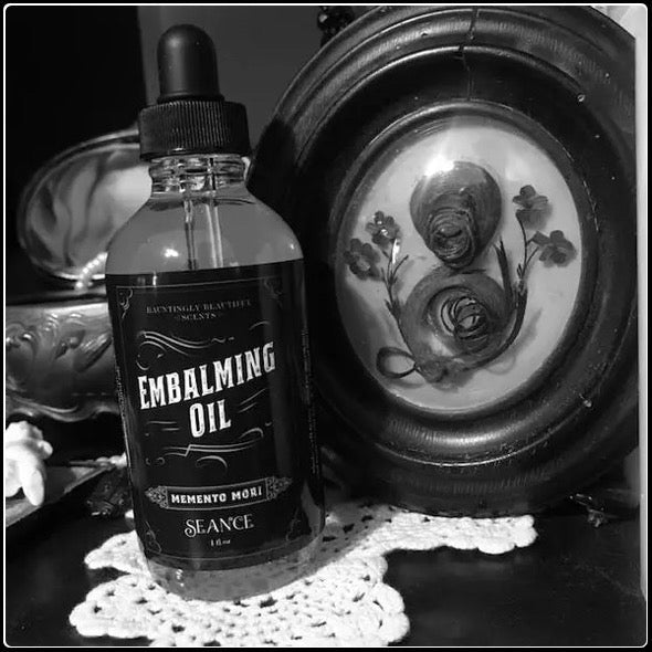 Embalming Oil - Memento Mori - #intotheblack#