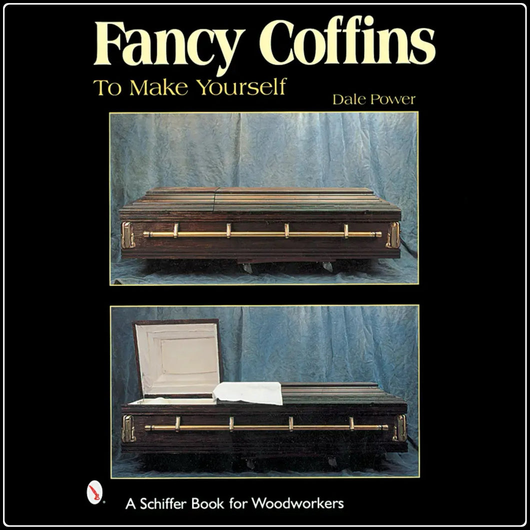 Fancy Coffins To Make Yourself - #intotheblack#
