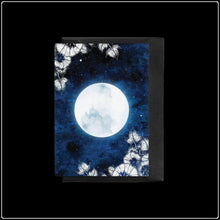 Load image into Gallery viewer, Full Moon Greeting Card - #intotheblack#
