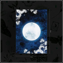 Load image into Gallery viewer, Full Moon Greeting Card - #intotheblack#
