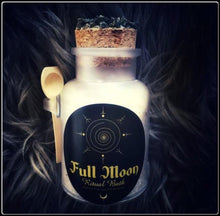Load image into Gallery viewer, Full Moon Ritual Bath - #intotheblack#
