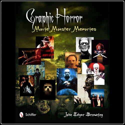 Graphic Horror - Movies Monsters Memories - #intotheblack#