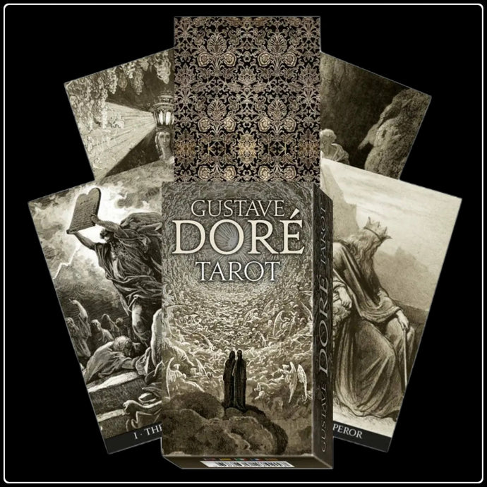 Gustav Doré Tarot - #intotheblack#