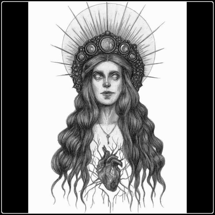 Hecate By Caitlin McCarthy - #intotheblack#