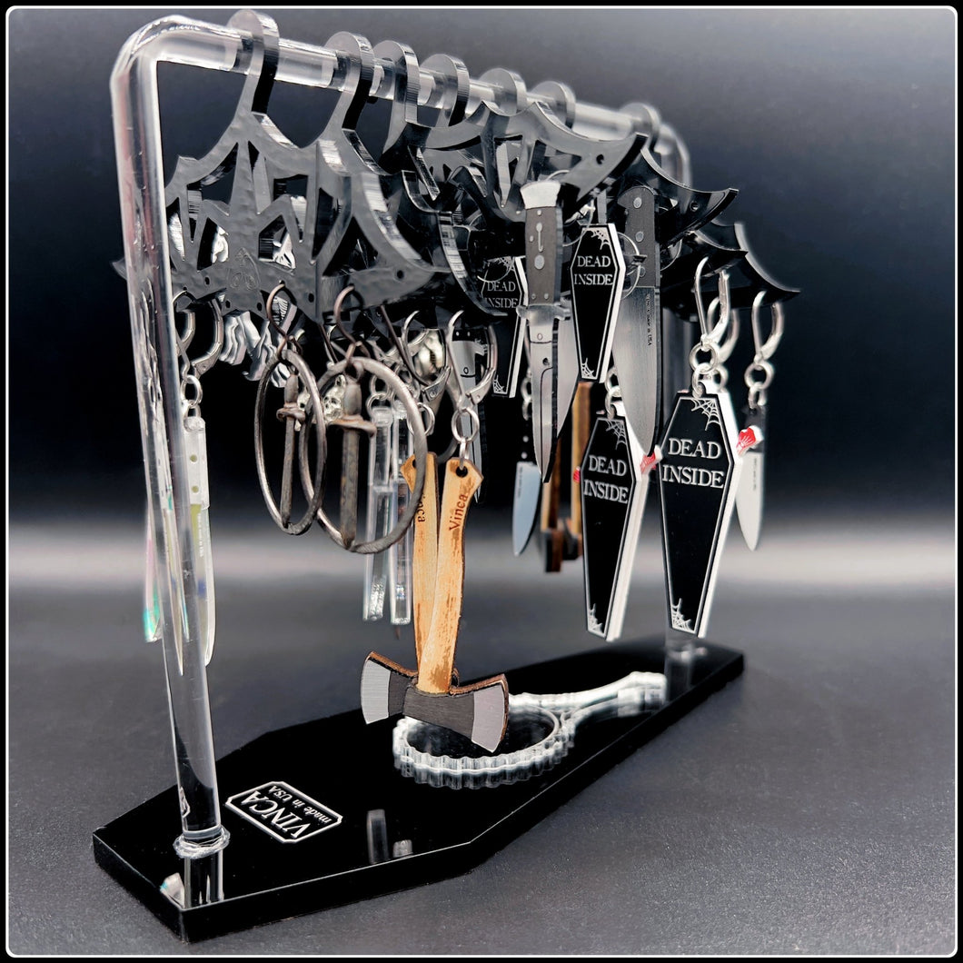 ‘Just Batty’ Dresser-Top Earring Organiser - #intotheblack#
