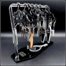 Load image into Gallery viewer, ‘Just Batty’ Dresser-Top Earring Organiser - #intotheblack#
