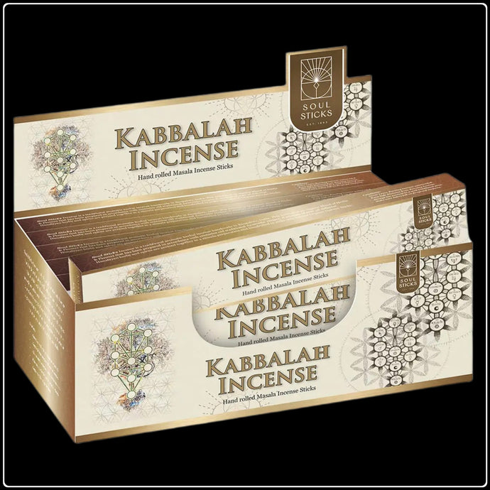 Kabbalah Incense - #intotheblack#