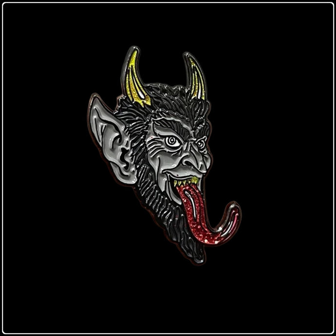 Krampus Pin - #intotheblack#