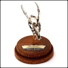 Load image into Gallery viewer, Muntjac (Vampire Deer) Skull Pendant - White Bronze - #intotheblack#
