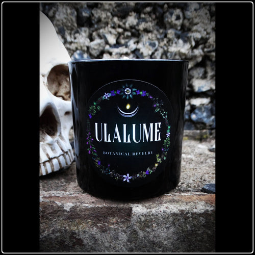 Night of all Nights - Halloween Coconut & Soy Candle - #intotheblack#