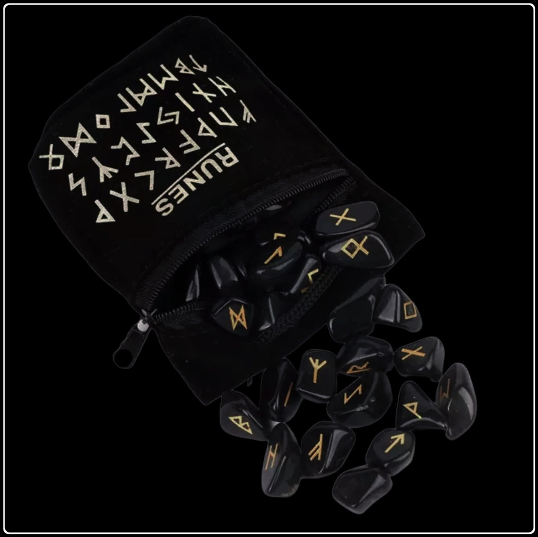 Obsidian Runes - Into The Black