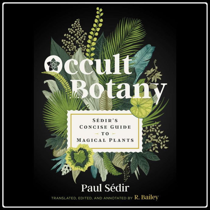 Occult Botany - #intotheblack#
