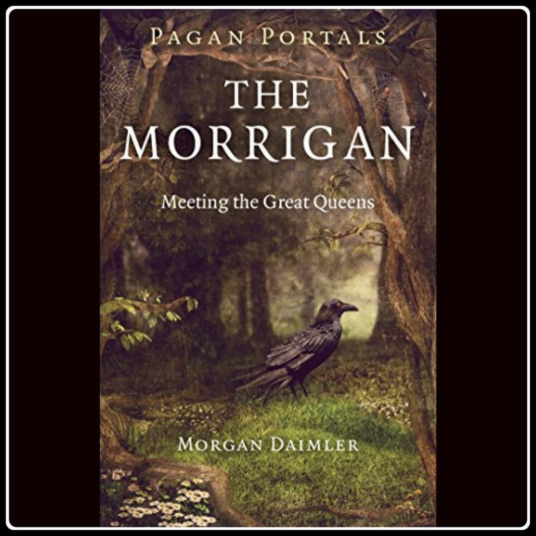 The　Pagan　Into　The　Portals:　Morrigan　Black