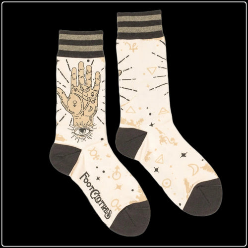 Palmistry Socks - #intotheblack#