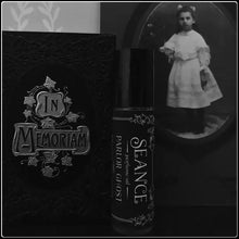 Load image into Gallery viewer, Parlor Ghost Perfume Oil - #intotheblack#
