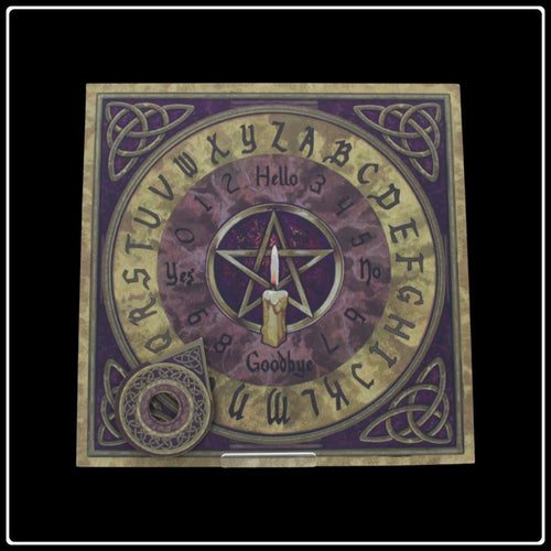 Pentagram Spirit board - #intotheblack#