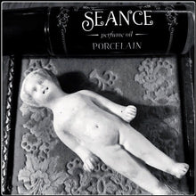 Load image into Gallery viewer, Porcelain Perfume Oil - #intotheblack#
