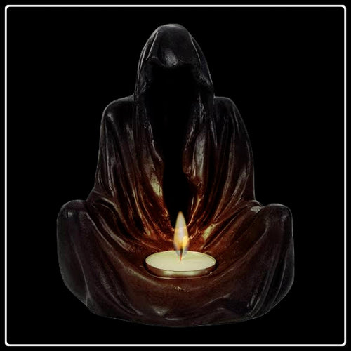 Reaper Candle Holder Statue - #intotheblack#