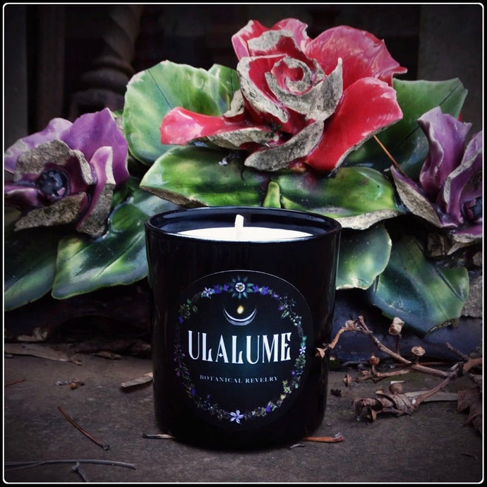 Rosa Mystica Coconut & Soy Candle - #intotheblack#