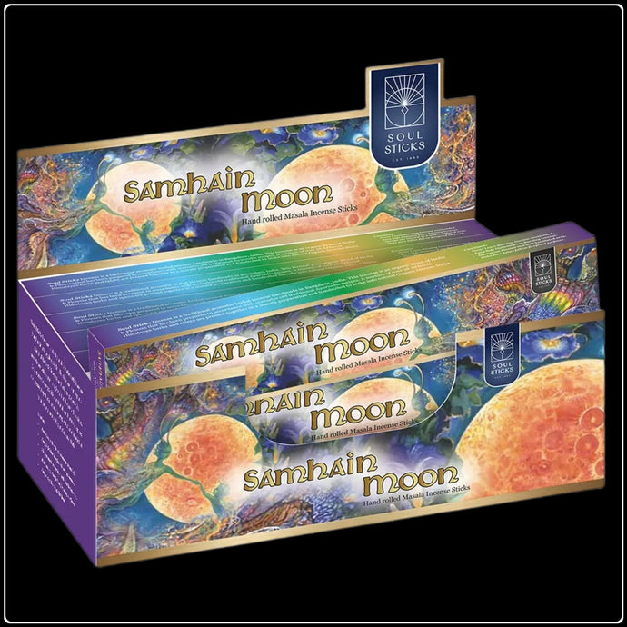 Samhain Moon Incense - #intotheblack#