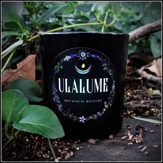 Sorciére Noire Coconut & Soy Candle - #intotheblack#