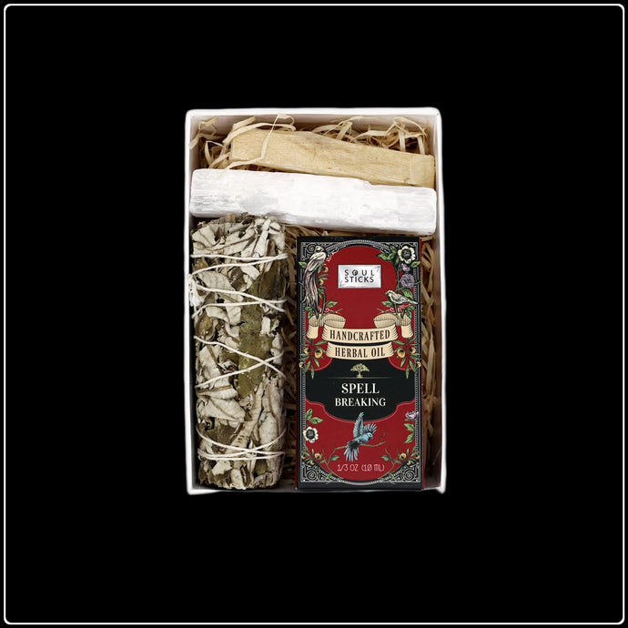 ‘Spell Breaking’ Intention Gift Set - #intotheblack#