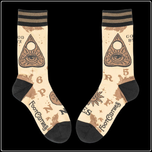 Spirit Board Socks - #intotheblack#
