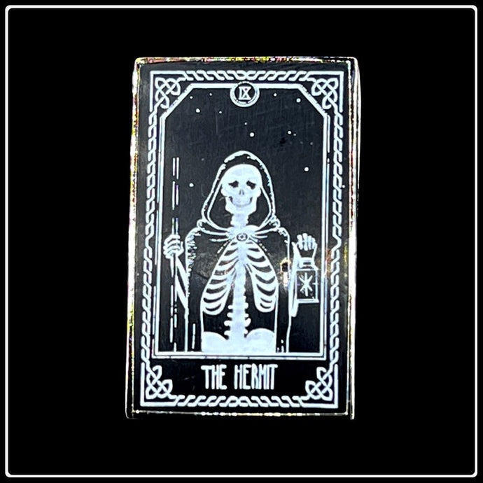 The Hermit Pin - #intotheblack#