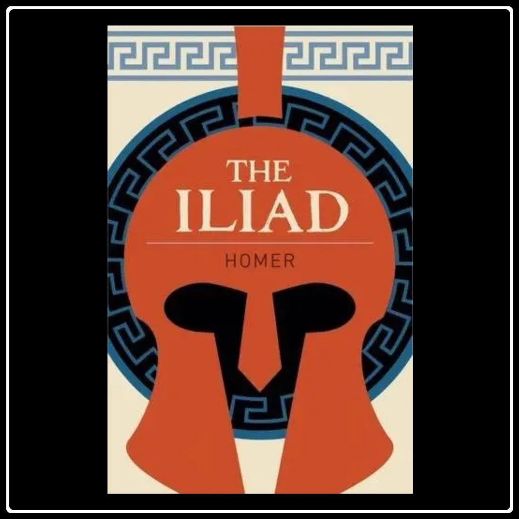 The Iliad - #intotheblack#