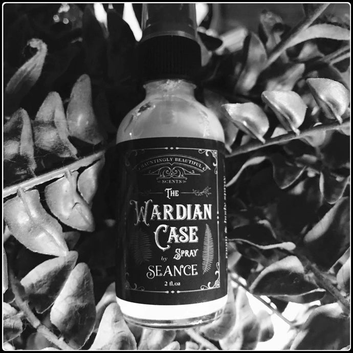 The Wardian Case Body and Room Spray - #intotheblack#