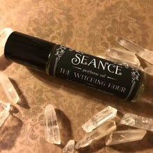 Load image into Gallery viewer, The Witching Hour Perfume Oil - #intotheblack#
