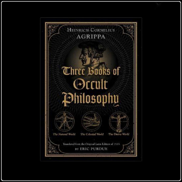 Three Books Of Occult Philosophy - #intotheblack#