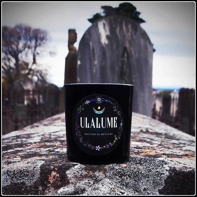 Ulalume Coconut & Soy Candle - #intotheblack#