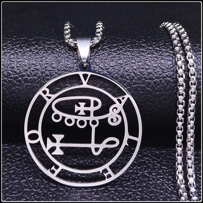 VALEFOR Sigil Necklace - #intotheblack#