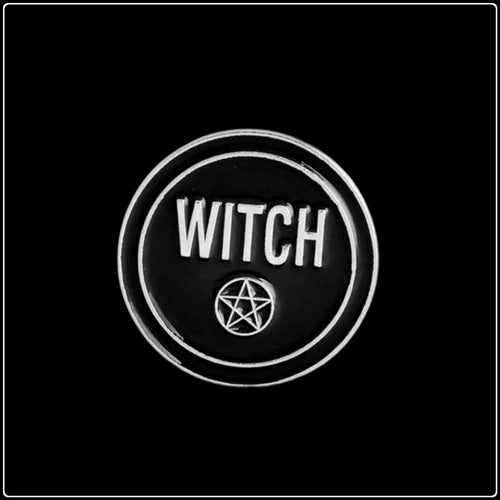 Witch Pin - #intotheblack#