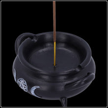 Load image into Gallery viewer, Witch’s Cauldron Incense Burner - #intotheblack#
