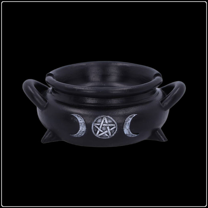 Witch’s Cauldron Incense Burner - #intotheblack#