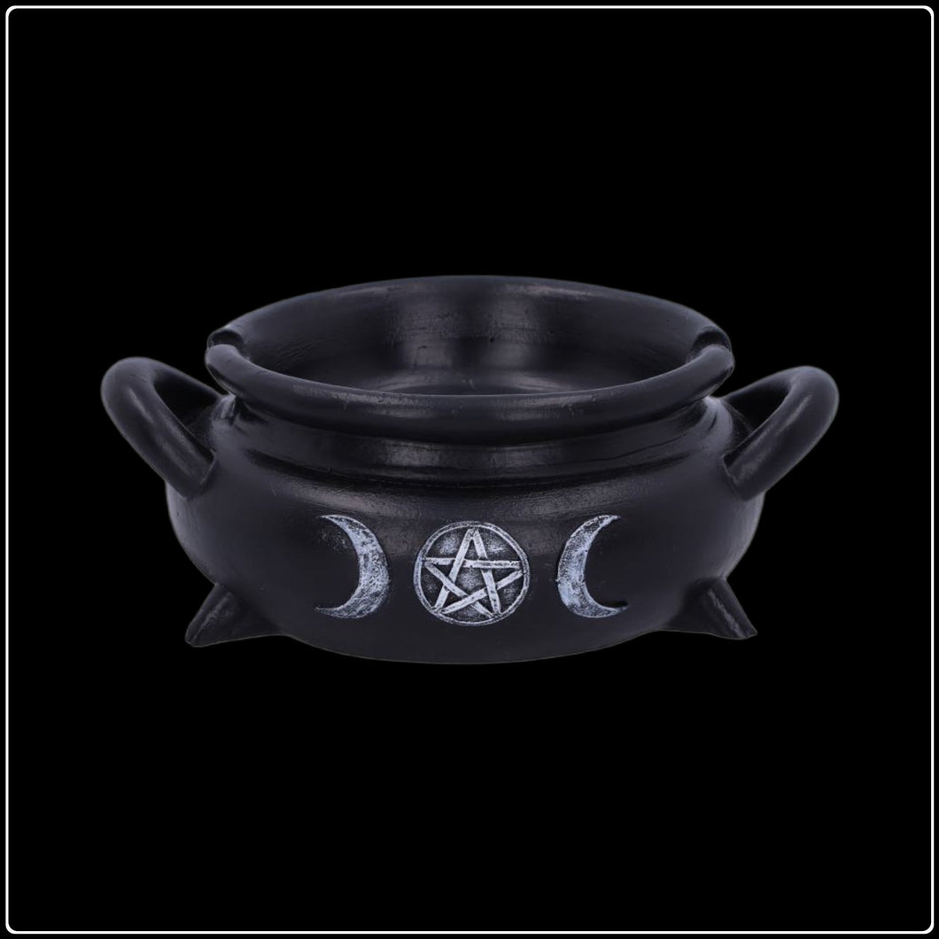 Witch’s Cauldron Incense Burner - #intotheblack#